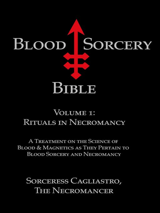 Cover image for Blood Sorcery Bible Volume 1